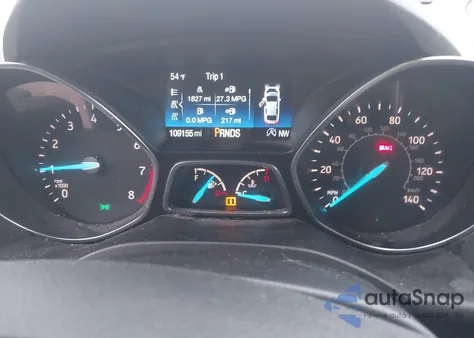 2018 Ford Escape Se z USA, uszkodzony, nr VIN 1FMCU9GD7JUC01186